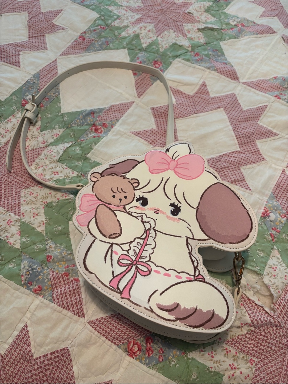 Mikko Illustrations Lolita Kawaii Purse